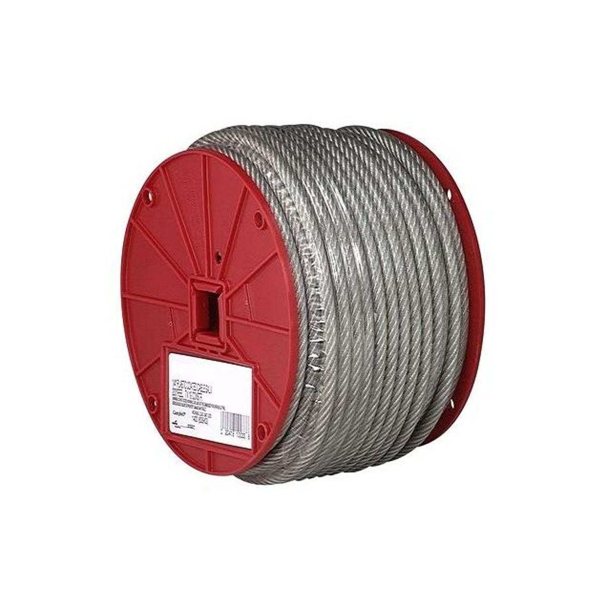 Apex Tool Group 3/16-1/4 In. x 250 Ft. Orange Hi-Viz Cable