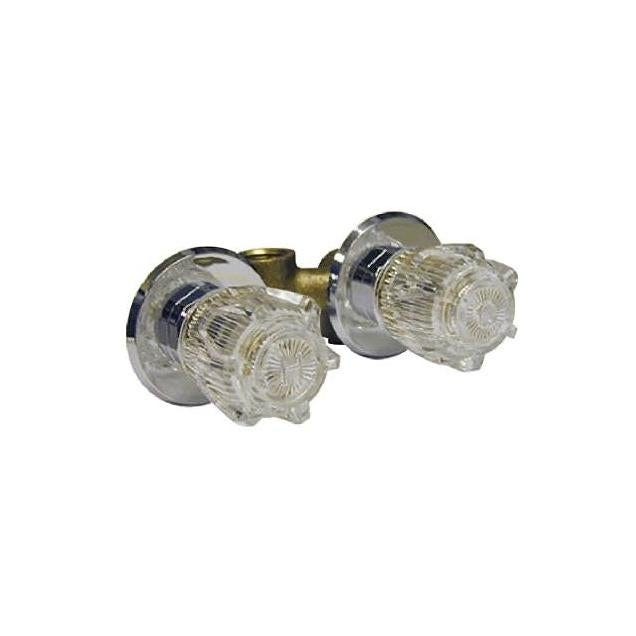 Homewerks Worldwide Chrome Shower Stall Faucet Homewerks Worldwide Chrome Shower Stall Faucet