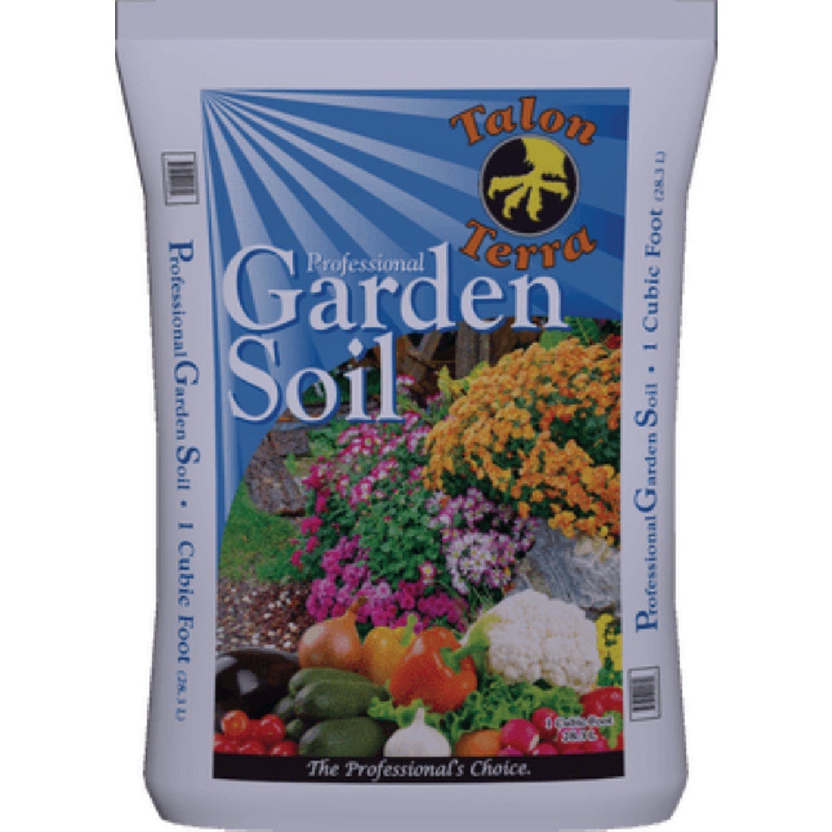Talon Terra 1 Cu. Ft. Professional Garden Soil