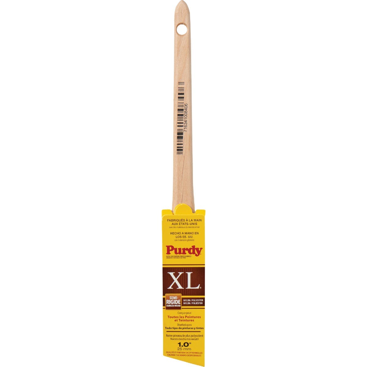 Purdy XL Dale 1 In. Angular Trim Paint Brush Purdy XL Dale 1 In. Angular Trim Paint Brush