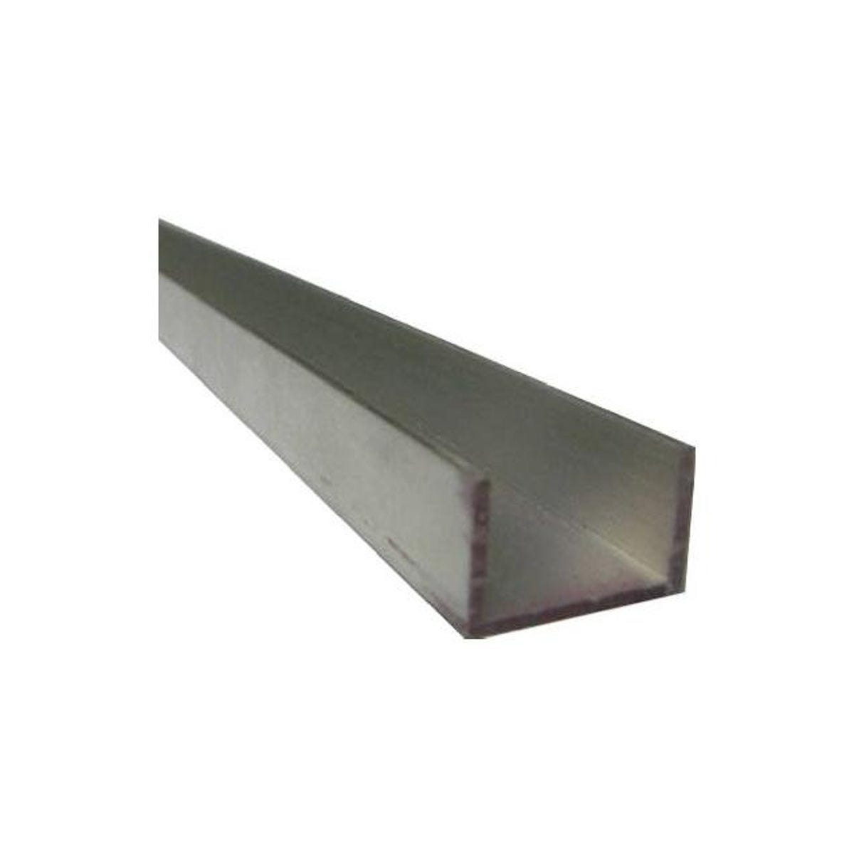 National Hardware 3/8 In. x 96 In. Aluminum Trim Channel National Hardware 3/8 In. x 96 In. Aluminum Trim Channel