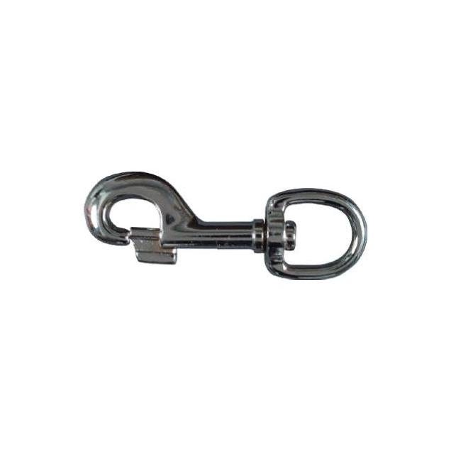 National Hardware 3/4 x 3-11/16 In. Nickel Bolt Snap