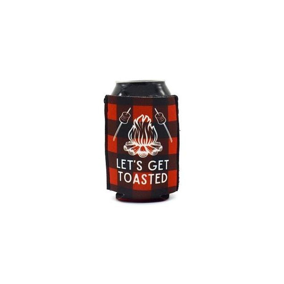 ZipSip Let's Get Toasted Can Koozie - photo 3 ZipSip Let's Get Toasted Can Koozie - photo 3