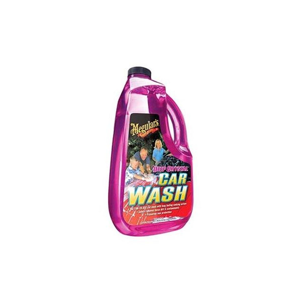  Meguiars 64 Oz. Liquid Deep Crystal Car Wash - photo 2