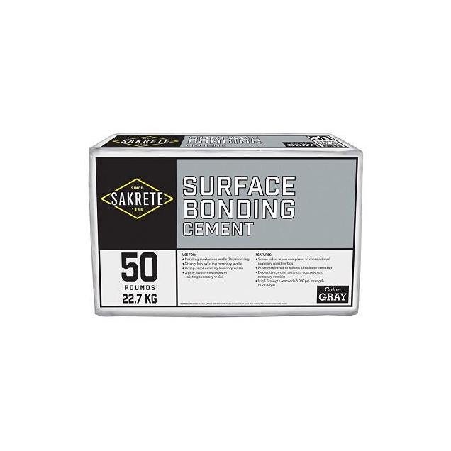 Sakrete 50 Lb. Surface Bonding Cement, Gray