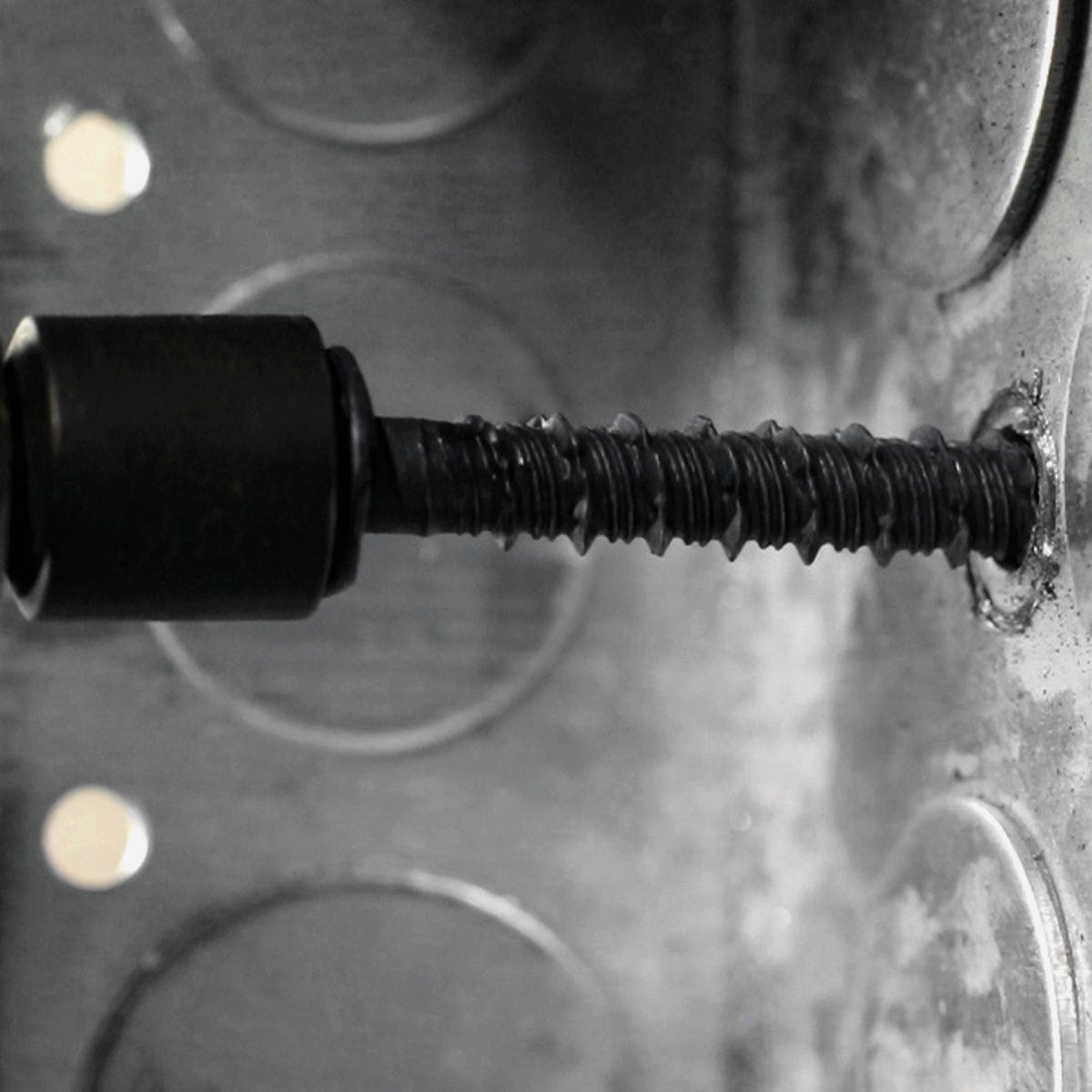 Tapcon 1/4 In. x 3-1/4 In. Hex Washer Head Black Concrete Screw Anchor (75-Count) - photo 6 Tapcon 1/4 In. x 3-1/4 In. Hex Washer Head Black Concrete Screw Anchor (75-Count) - photo 6