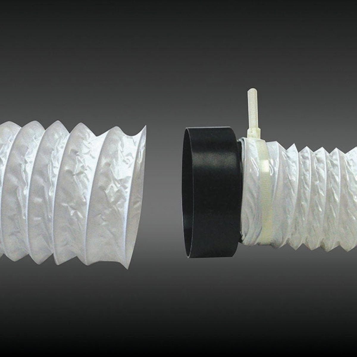 Dundas Jafine 3 In. Dia To 4 In. Dia Plastic Vent Increaser-Decreaser - photo 4