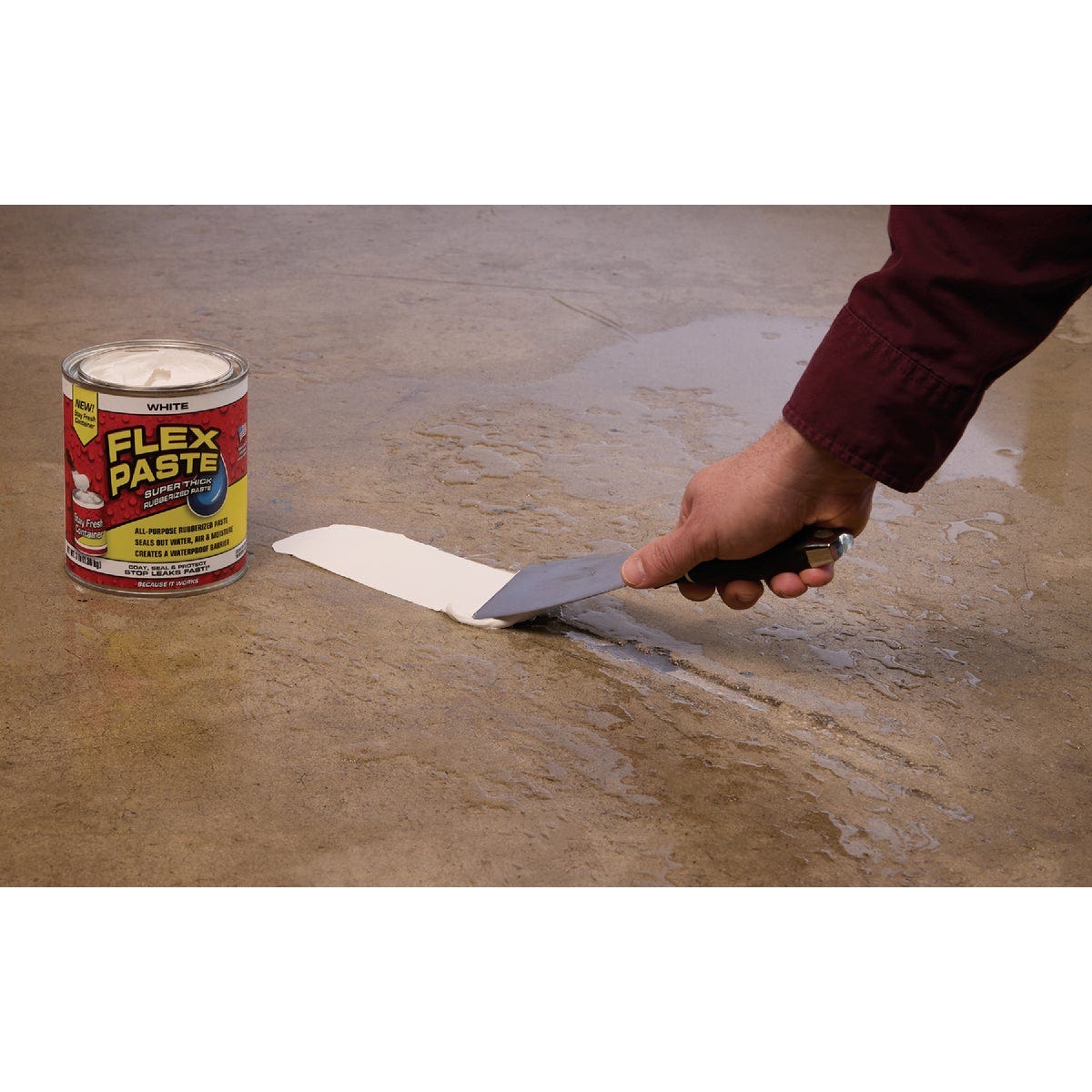 Flex Paste MAX 12 Lb. White Sealer - photo 5 Flex Paste MAX 12 Lb. White Sealer - photo 5