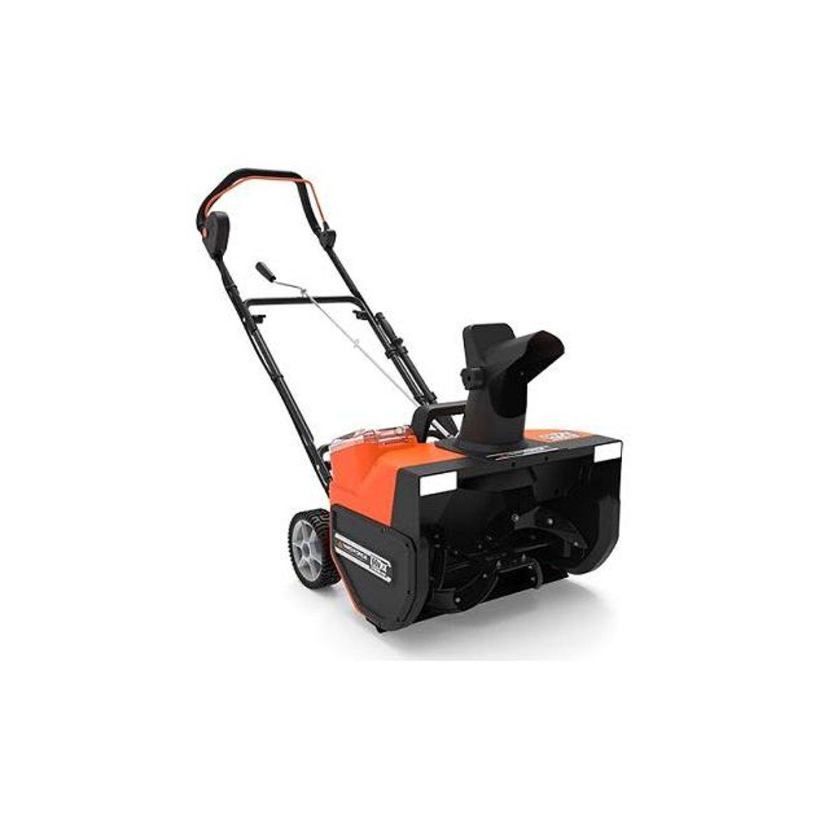 Yard Force 18 In. 60V Cordless Electric Snow Blower Yard Force 18 In. 60V Cordless Electric Snow Blower