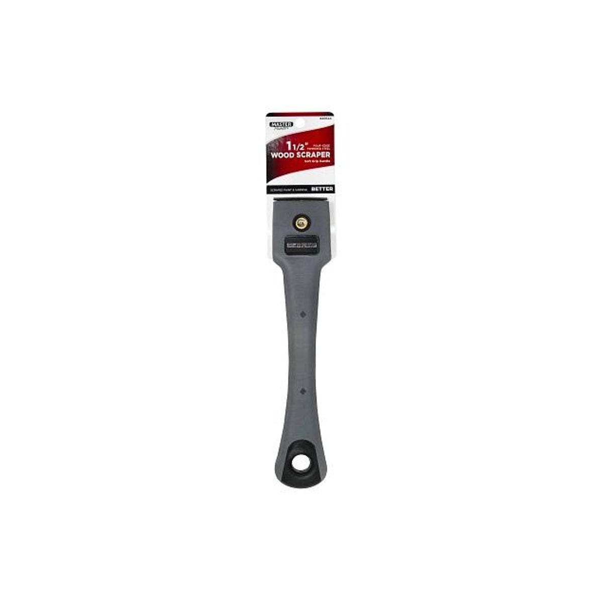 Master Painter 1-1/2 In. 4-Edge Soft Grip Scraper Master Painter 1-1/2 In. 4-Edge Soft Grip Scraper