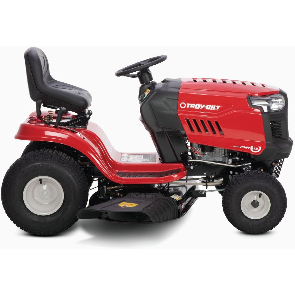 Troy-Bilt 42 In. 15.5HP Briggs & Stratton Single Cylinder 7-Speed Lawn Tractor - photo 3