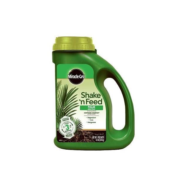 Miracle-Gro Shake 'N Feed 4.5 Lb. Palm Plant Food