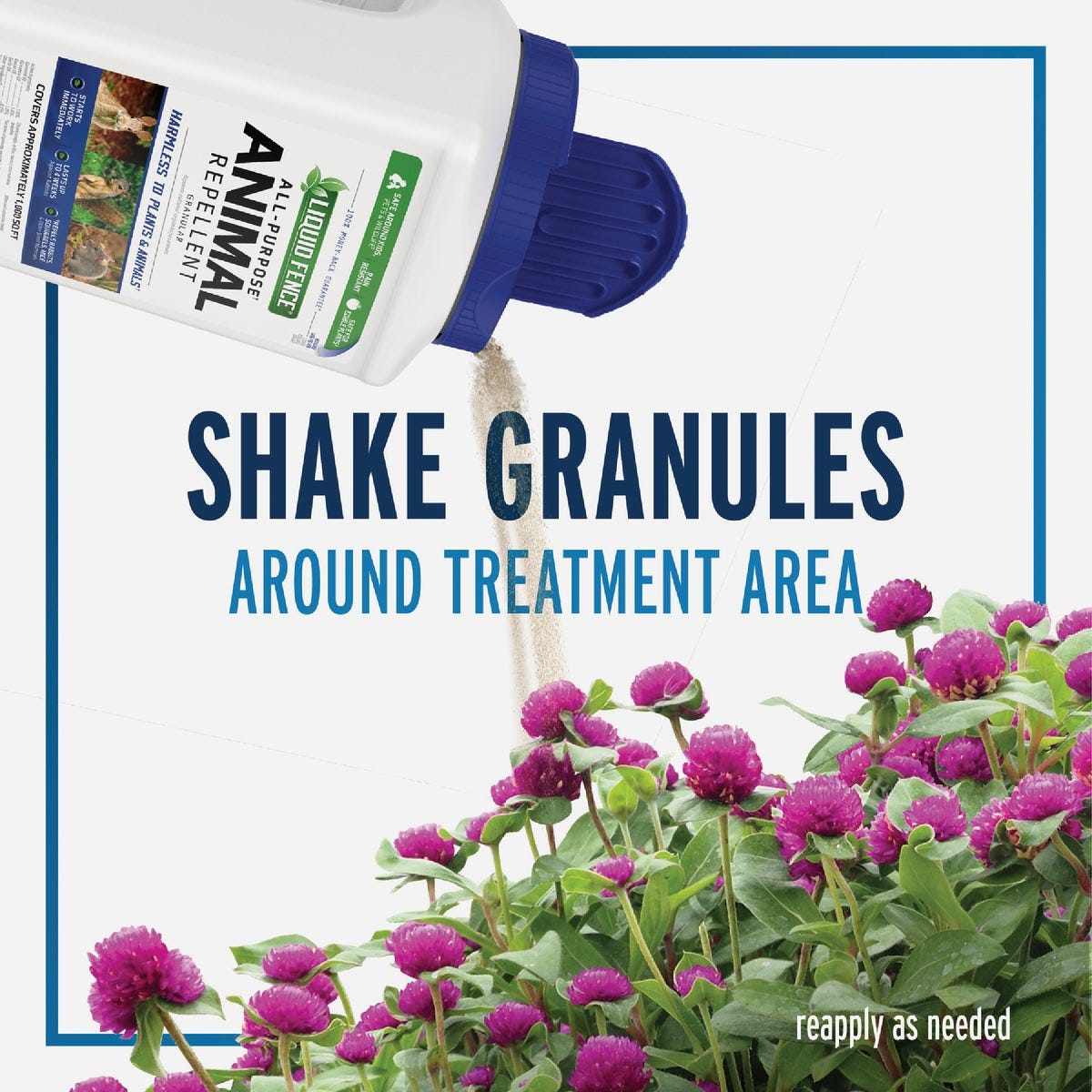 Liquid Fence 2 Lb. Granular All-Purpose Animal Repellent - photo 4