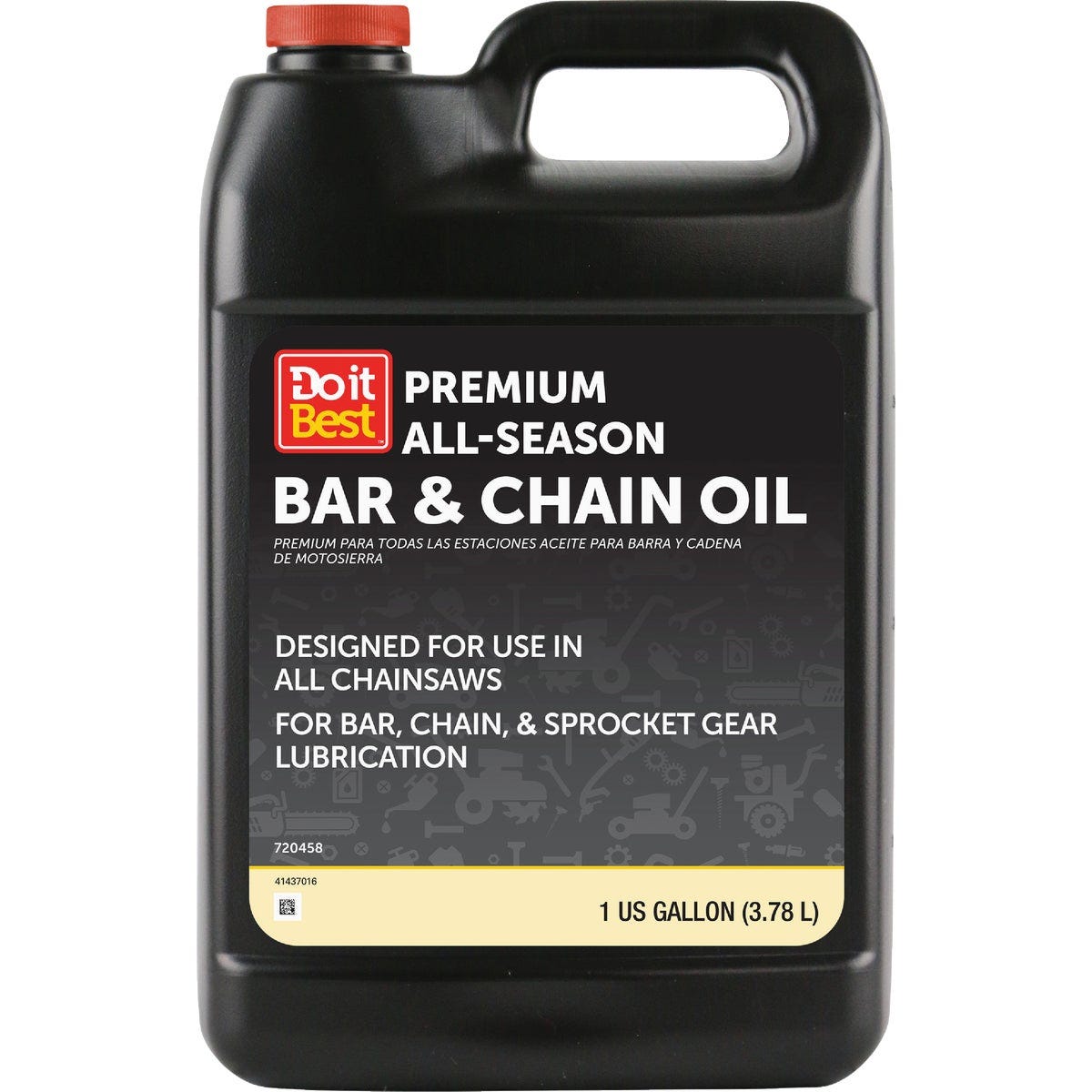 Do it Best 1 Gal. Premium All-Season Bar and Chain Oil