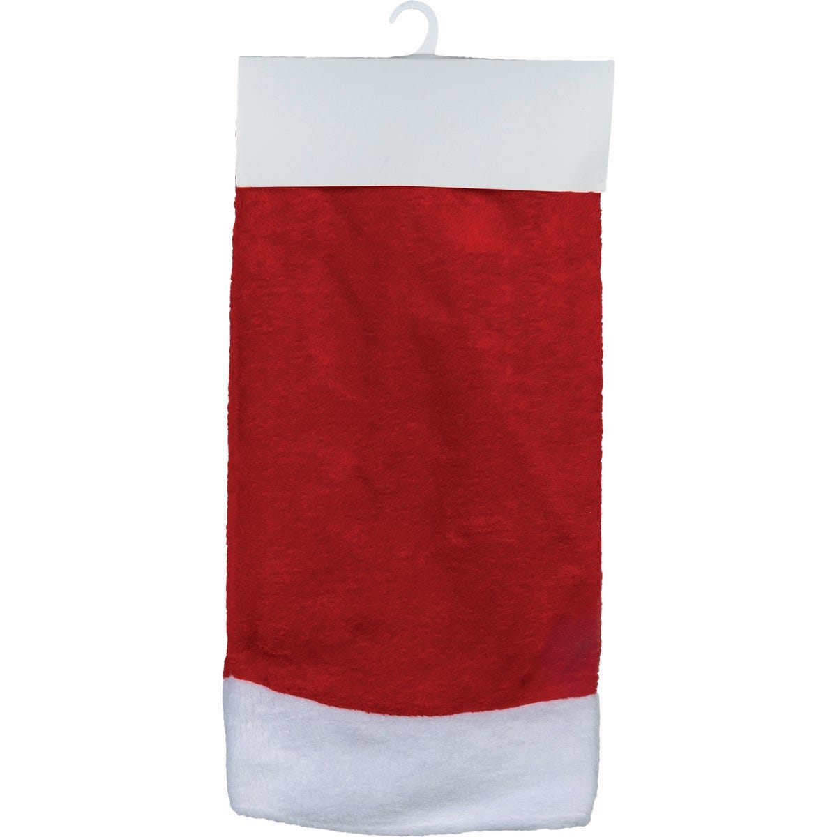 Gerson 48 In. Red Plush Christmas Tree Skirt - photo 2