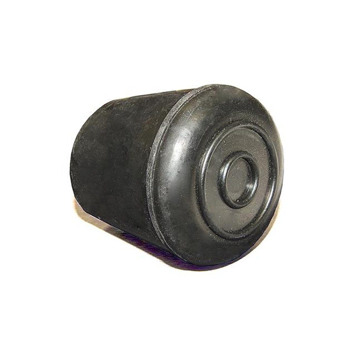 TruGuard 1-1/8 In. Black Rubber Furniture Leg Tip (4-Pack) TruGuard 1-1/8 In. Black Rubber Furniture Leg Tip (4-Pack)
