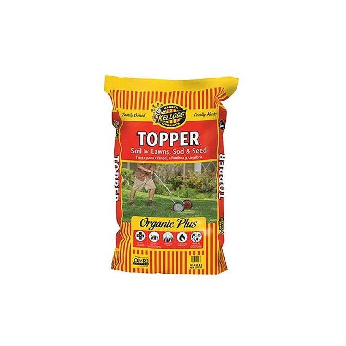Kellogg Brands 1.5 Cu. Ft. Organic Seed Cover Sod Topper