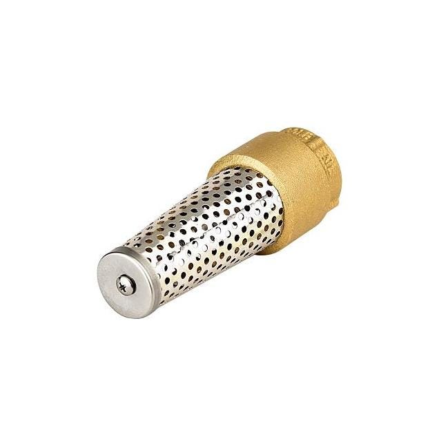 Water Source 1-1/4 In. Brass Foot Valve Water Source 1-1/4 In. Brass Foot Valve