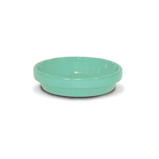 Ceramo 5.75 In. Sage Green Ceramic Planter Saucer