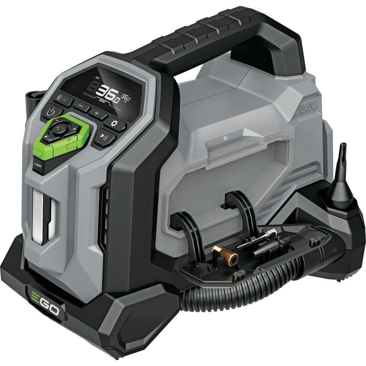 EGO Power+ 160 PSI Compact Inflator (Tool Only) - photo 5 EGO Power+ 160 PSI Compact Inflator (Tool Only) - photo 5