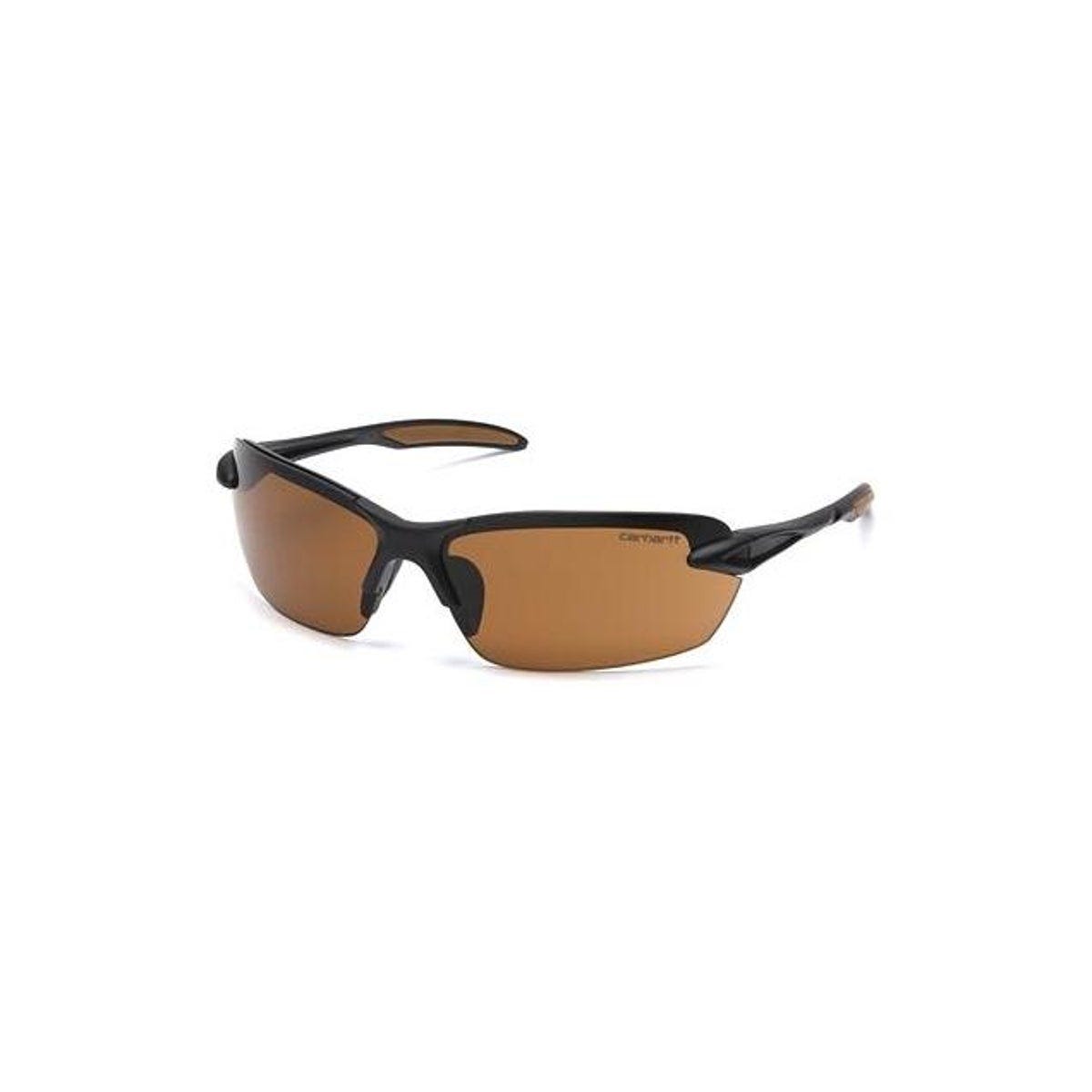 Carhartt Black Frame Spokane Safety Glasses with Bronze Lenses Carhartt Black Frame Spokane Safety Glasses with Bronze Lenses