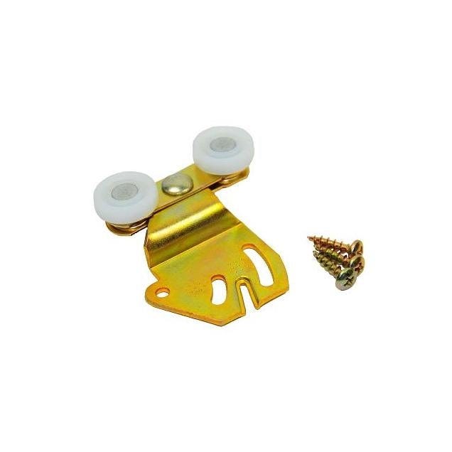 Johnson Hardware 3/8 In. Bypass Sliding Door Hangers Johnson Hardware 3/8 In. Bypass Sliding Door Hangers