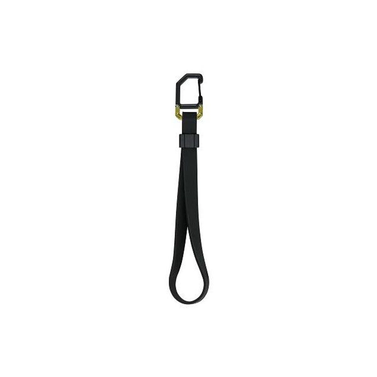 Hillman Black Silicone Apex Wrist Strap & Key Hook
