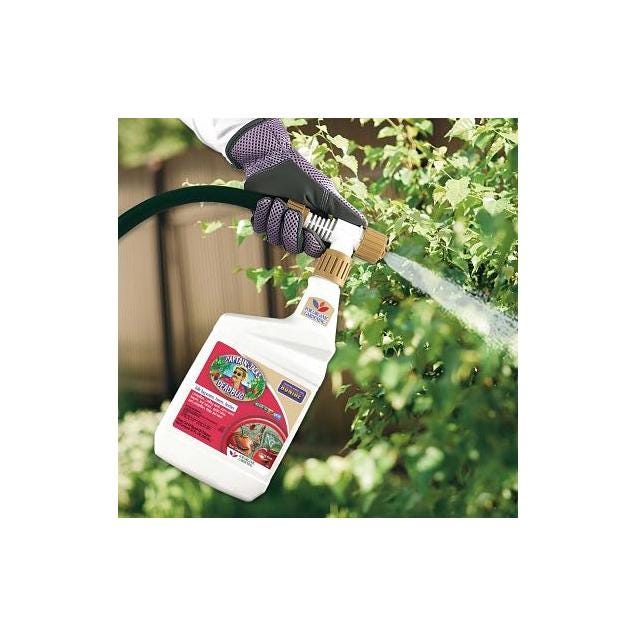 Bonide Captain Jack's Deadbug Brew 32 Oz. Redy To Spray Organic Outdoor Insecticide & Mite Killer - photo 3