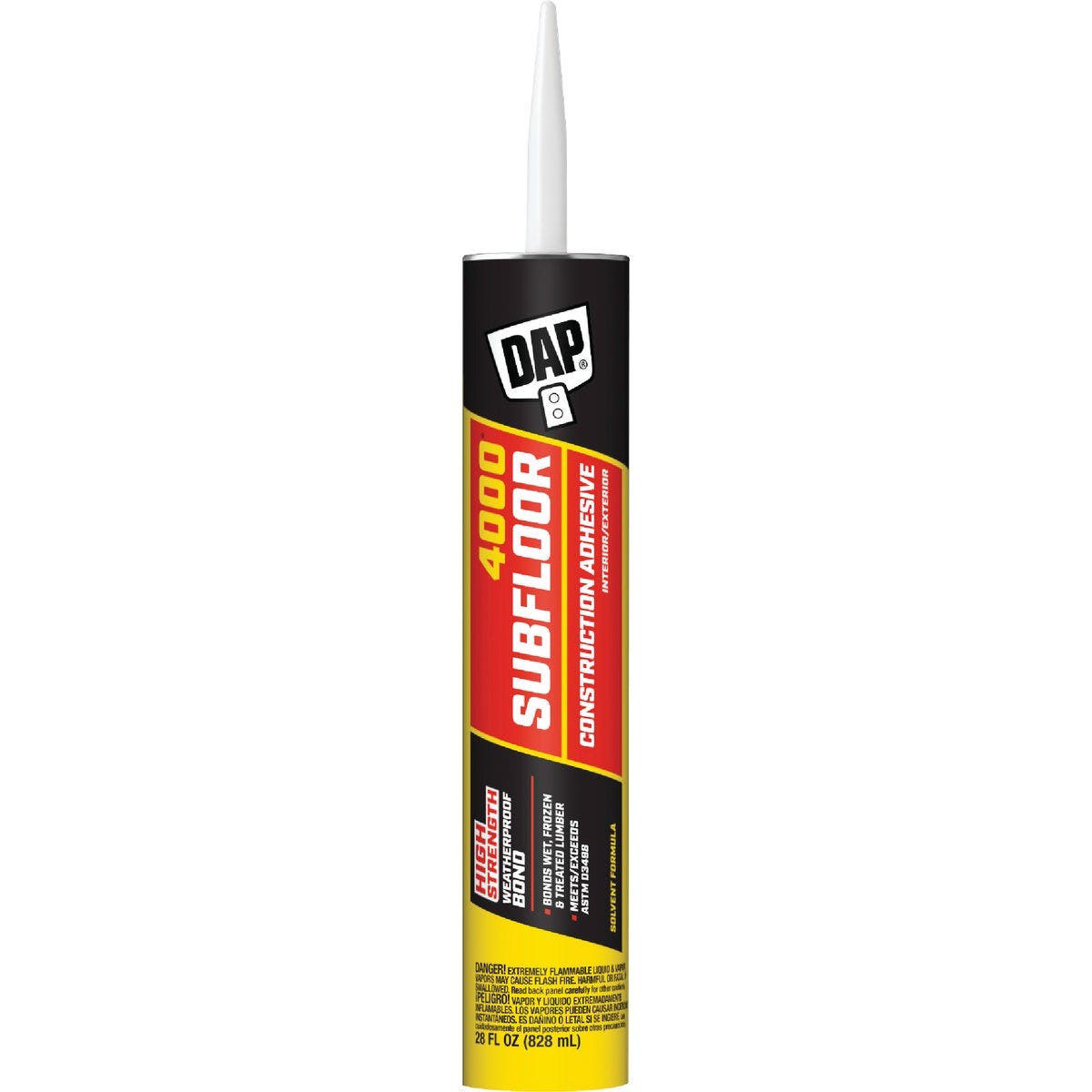 DAP 4000 28 Oz. Subfloor Construction Adhesive DAP 4000 28 Oz. Subfloor Construction Adhesive