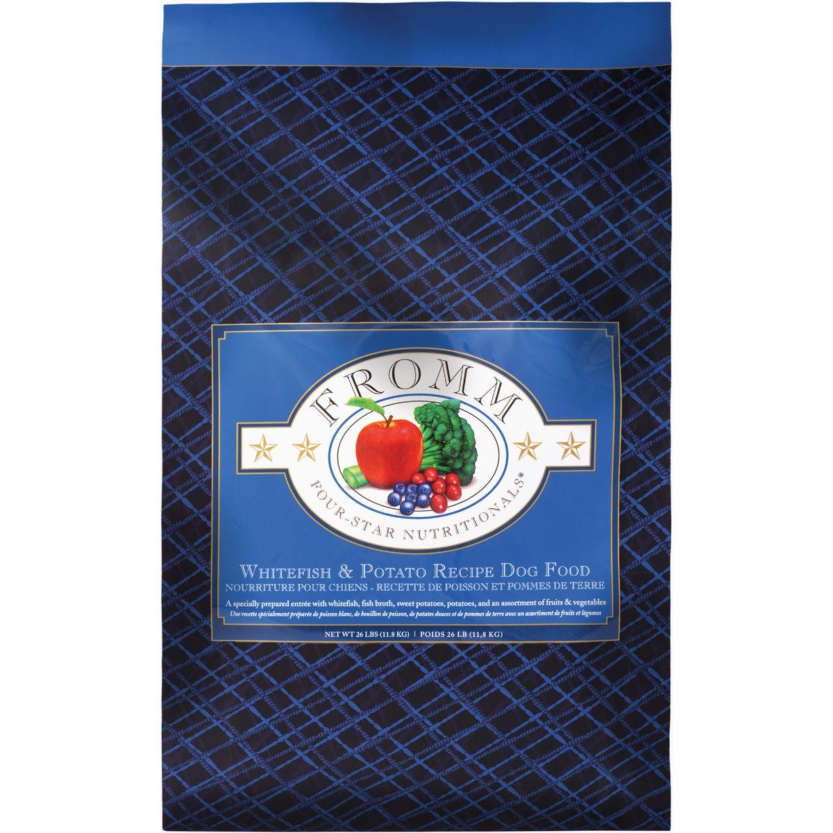 Fromm Four-Star Nutritionals Whitefish & Potato Recipe Dog Food, 26 Lb. - photo 2