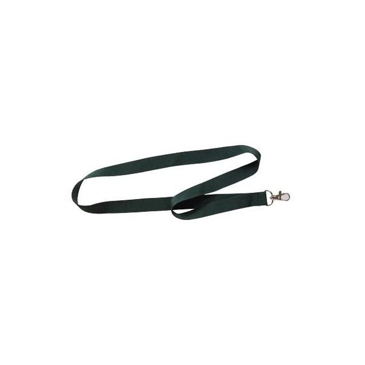 Hillman Assorted Solid Colors Neck Lanyard