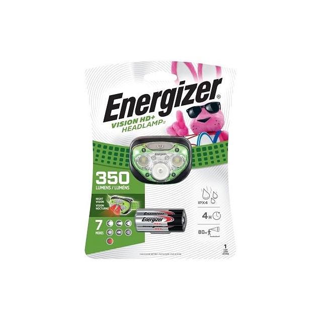 Energizer 350 Lumens Vision HD+ LED Headlamp