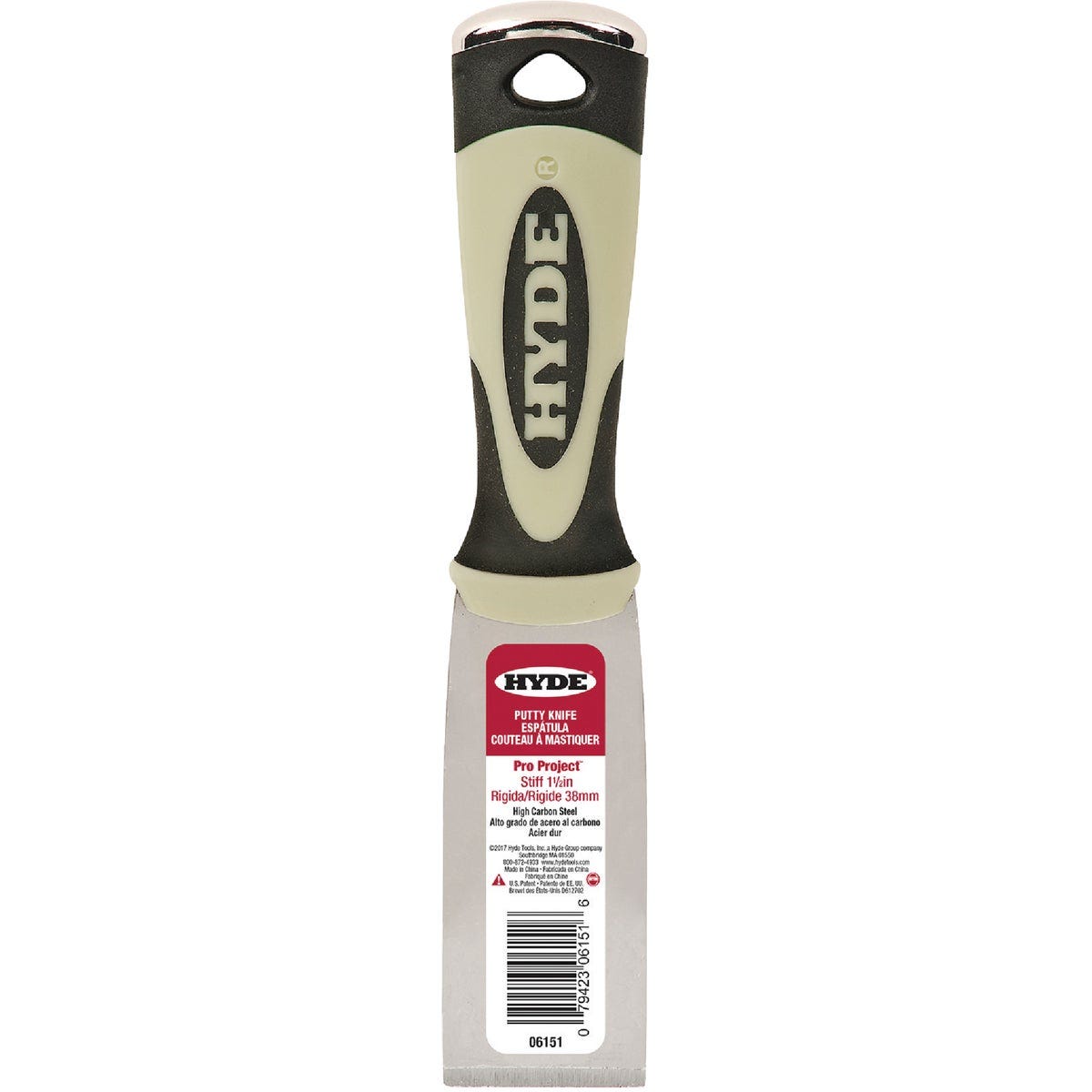 Hyde 1-1/2 In. Stiff Pro Project Scraper