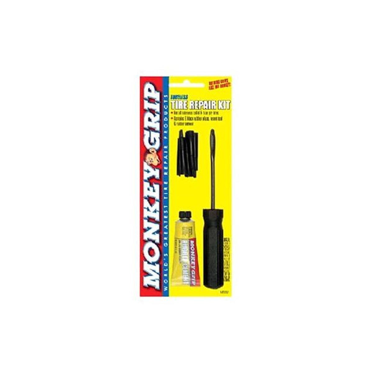 Monkey Grip Round Tubeless Tire Repair Kit