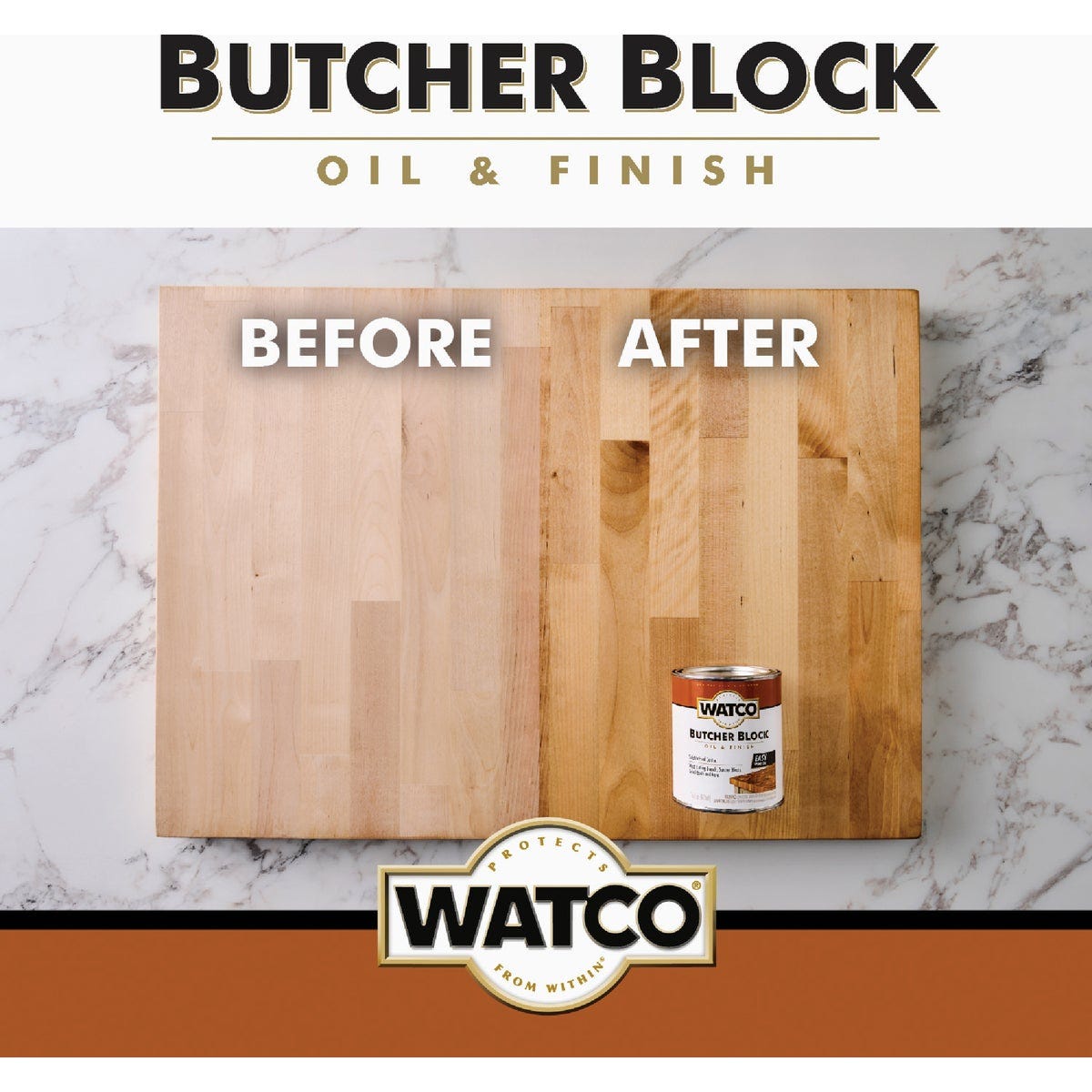 Watco 16 Oz. Butcher Block Oil & Finish - photo 8 Watco 16 Oz. Butcher Block Oil & Finish - photo 8