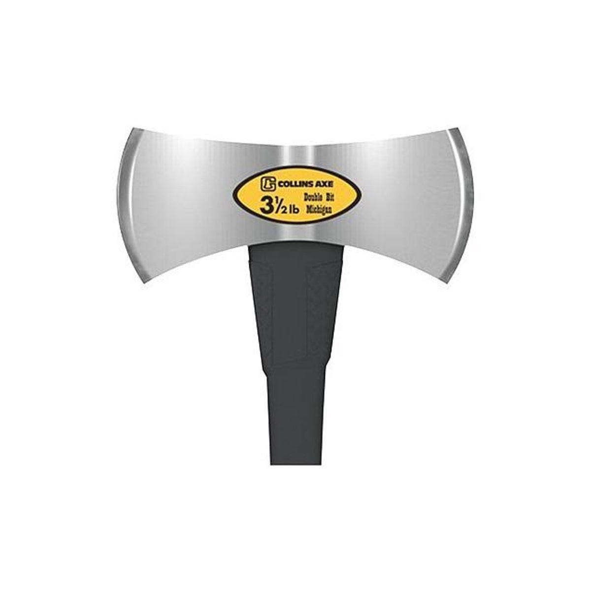 Collins 3-1/2 Lb. Double Bit Michigan Pattern Axe - photo 2 Collins 3-1/2 Lb. Double Bit Michigan Pattern Axe - photo 2