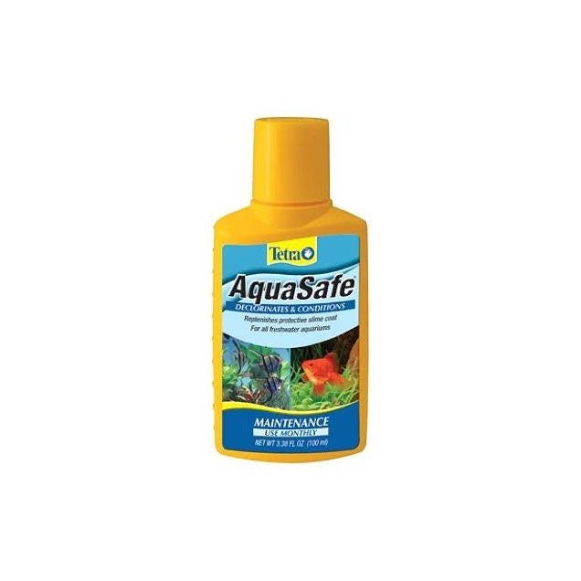 Tetra 3.3 Oz. Aquasafe Water Conditioner