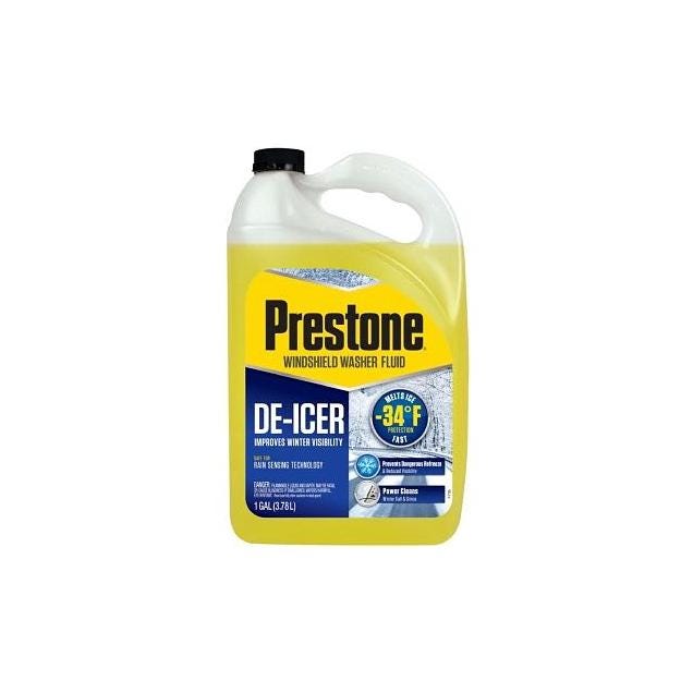 Prestone 1-Gal. De-Icer Windshield Washer Fluid