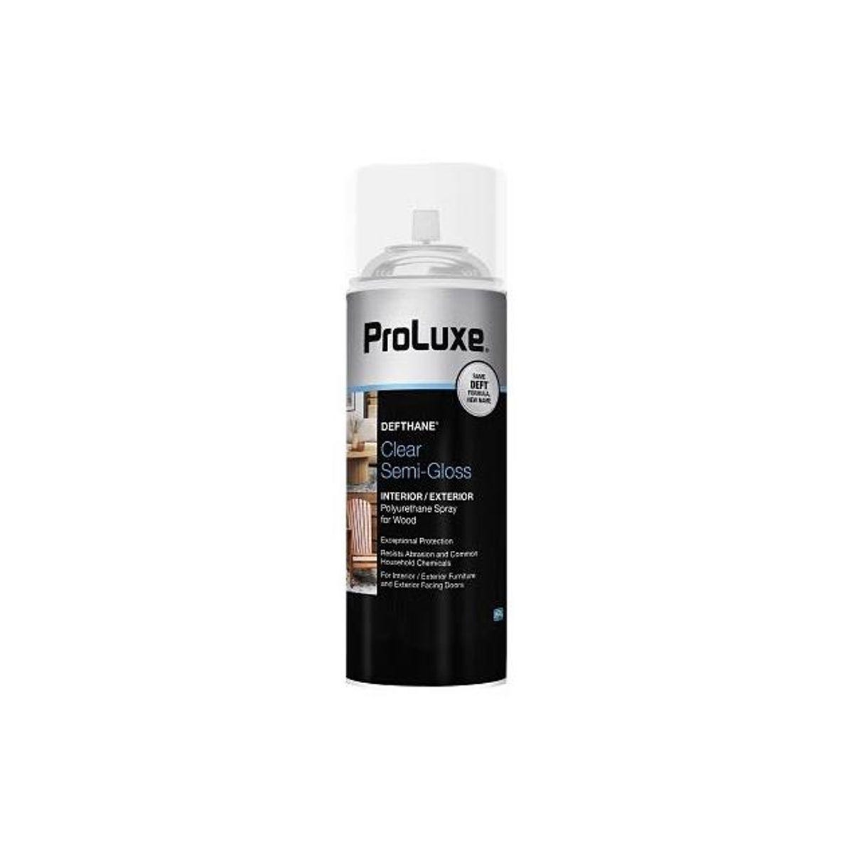 Deft Defthane Semi-Gloss Clear Spray Polyurethane, 11.5 Oz. - photo 2