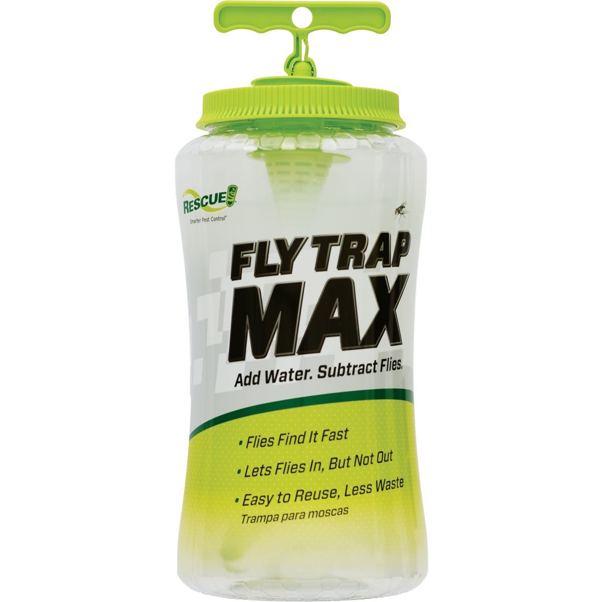 Rescue Fly Trap Max Reusable Fly Trap Rescue Fly Trap Max Reusable Fly Trap