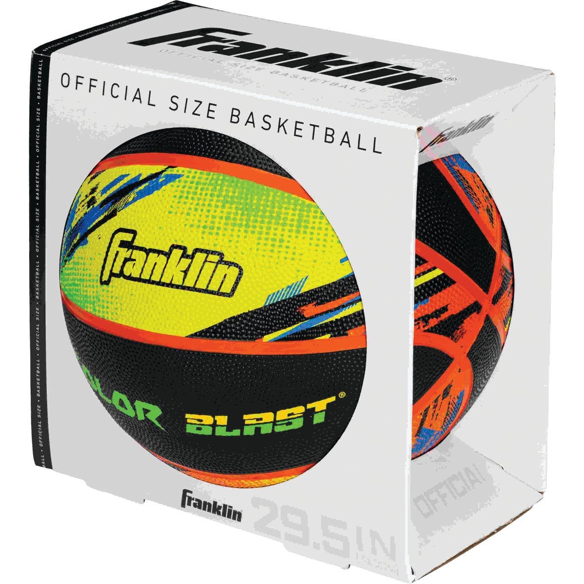Franklin Indoor/Outdoor Color Blast Series Basketball, Official Intermediate Size - photo 2 Franklin Indoor/Outdoor Color Blast Series Basketball, Official Intermediate Size - photo 2