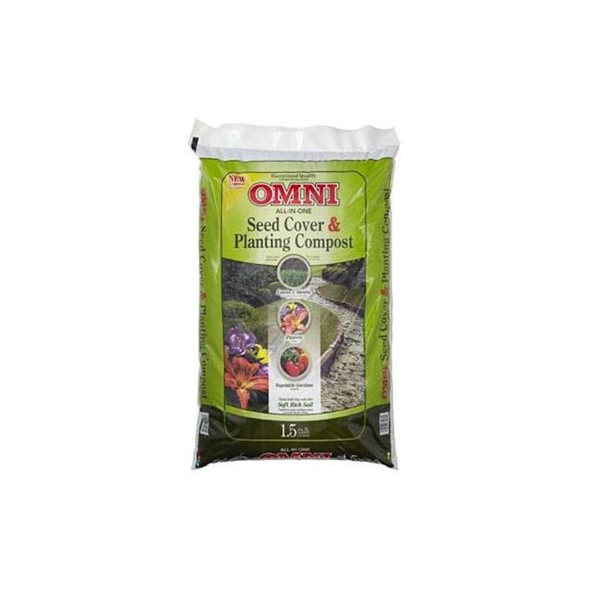 Omni 1.5 Cu. Ft. Compost & Seed Cover