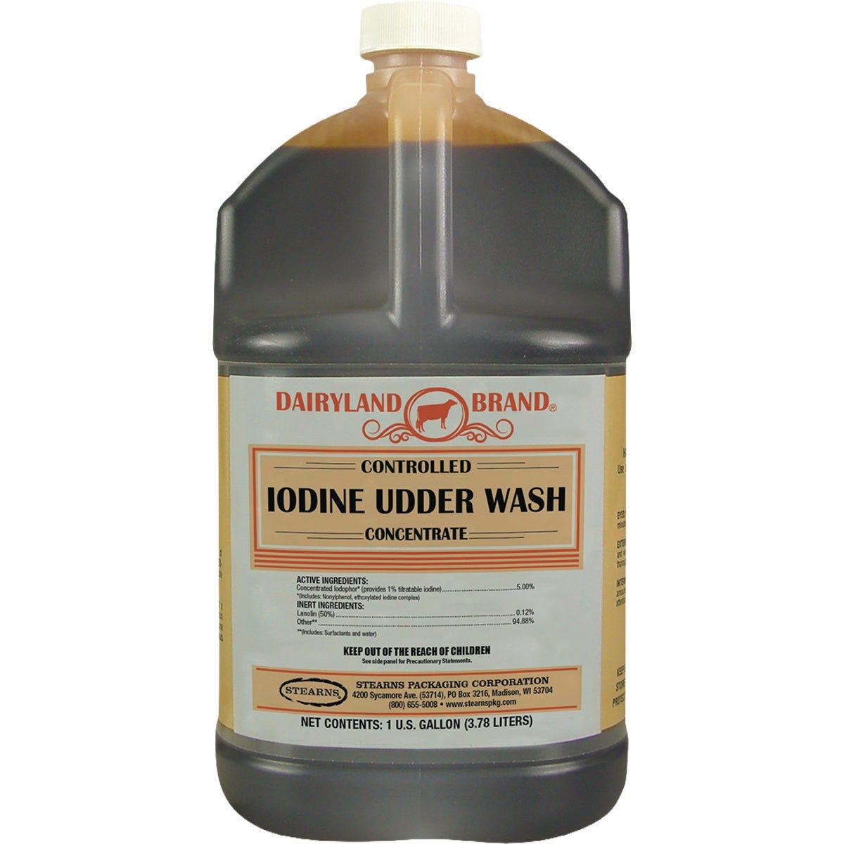 Dairyland Brand 1 Gal. Controlled Iodine Udder Wash Concentrate - photo 2 Dairyland Brand 1 Gal. Controlled Iodine Udder Wash Concentrate - photo 2