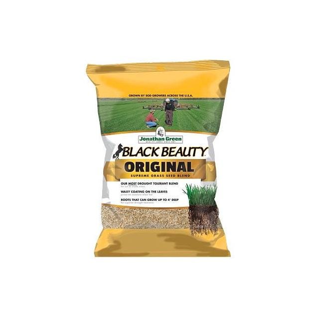 Jonathan Green 25 Lb. Black Beauty Grass Seed Mixture Jonathan Green 25 Lb. Black Beauty Grass Seed Mixture
