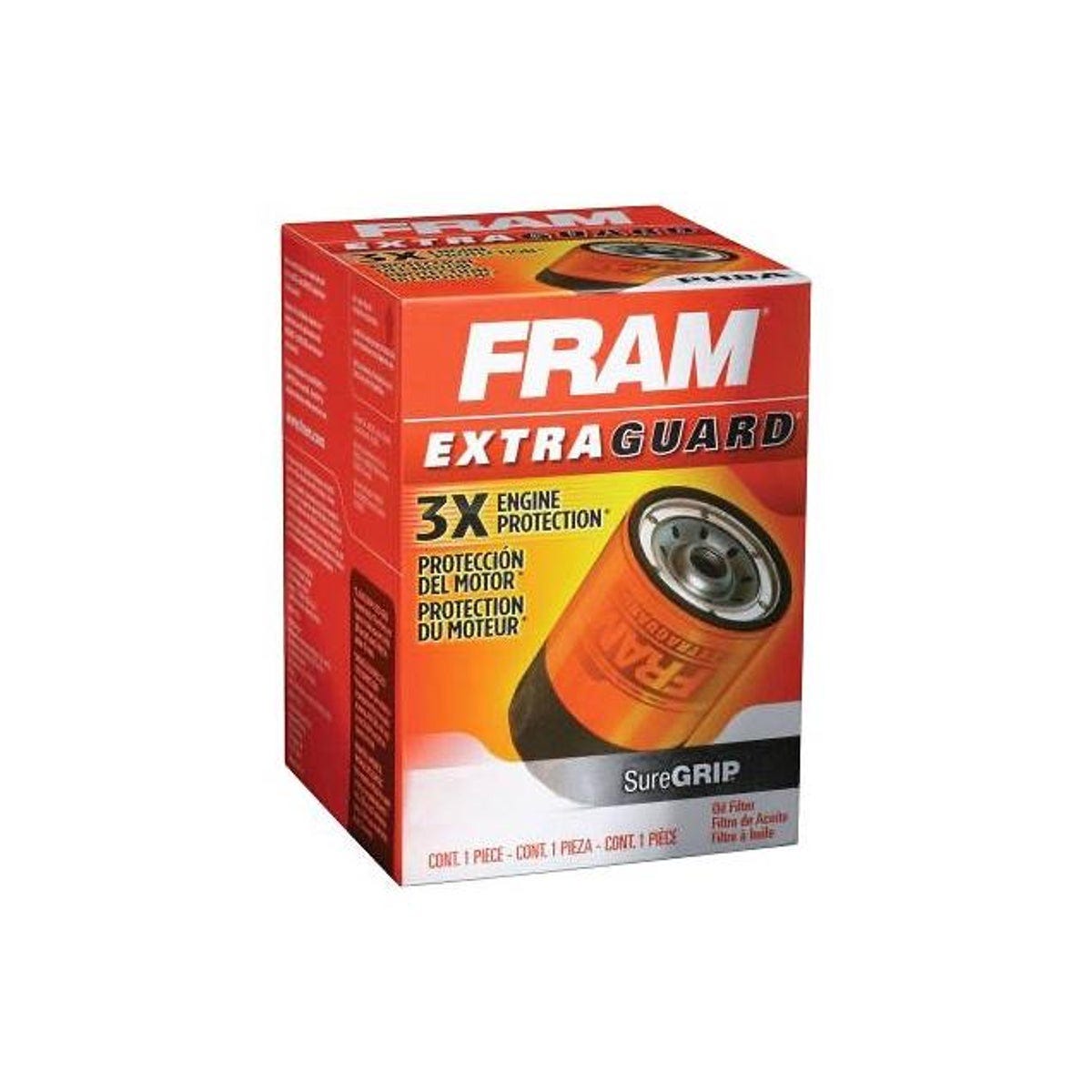 Fram PH3682 Extra Guard Oil Filter Fram PH3682 Extra Guard Oil Filter