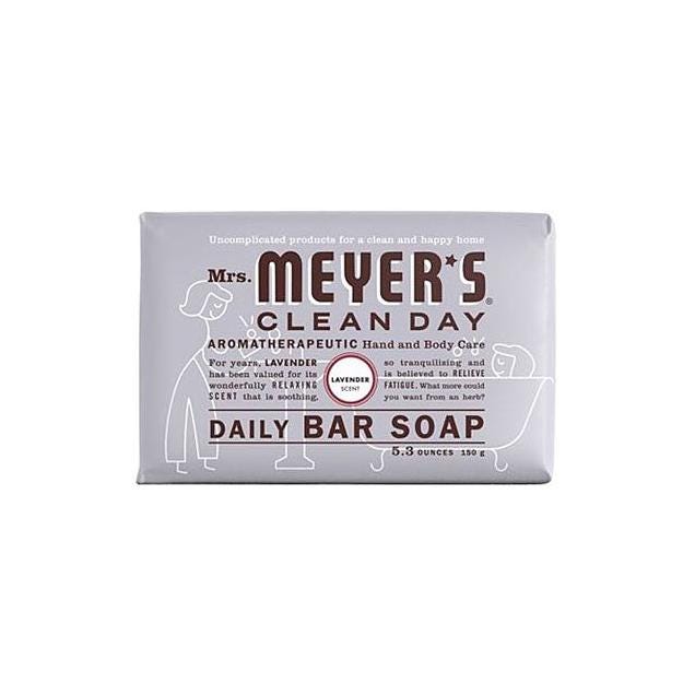 Mrs. Meyer's Clean Day Lavender Hand & Bath Bar Soap