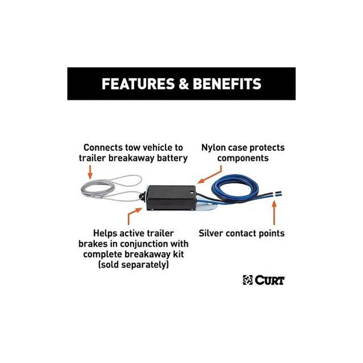 Curt Trailer Breakaway Switch - photo 4