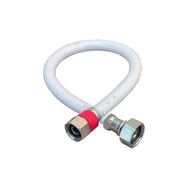 Lasco 1/2 Compression x 1/2 Iron Pipe x 16 In. Flexible Poly Faucet Connector Lasco 1/2 Compression x 1/2 Iron Pipe x 16 In. Flexible Poly Faucet Connector