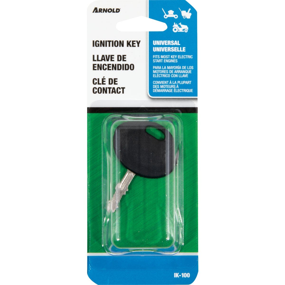 Arnold 4 In. Universal Lawn Mower Ignition Key - photo 2