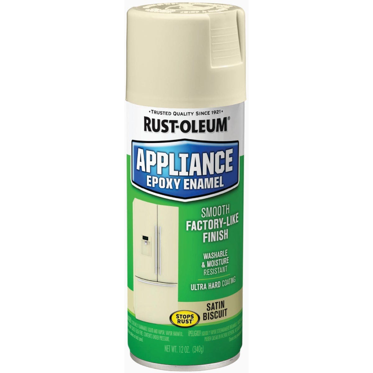 Rust-Oleum 12 Oz. Biscuit Appliance Epoxy Touch Up Paint - photo 4 Rust-Oleum 12 Oz. Biscuit Appliance Epoxy Touch Up Paint - photo 4